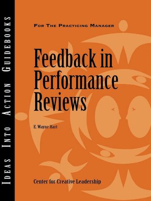 cover image of Feedback in Performance Reviews